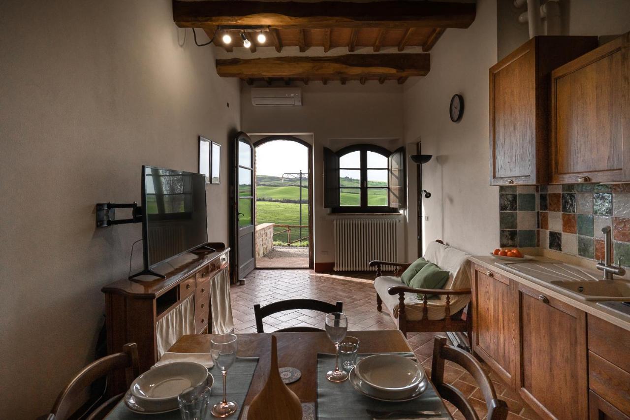 Podere Fossaccio Casa Pino Asciano Exterior photo