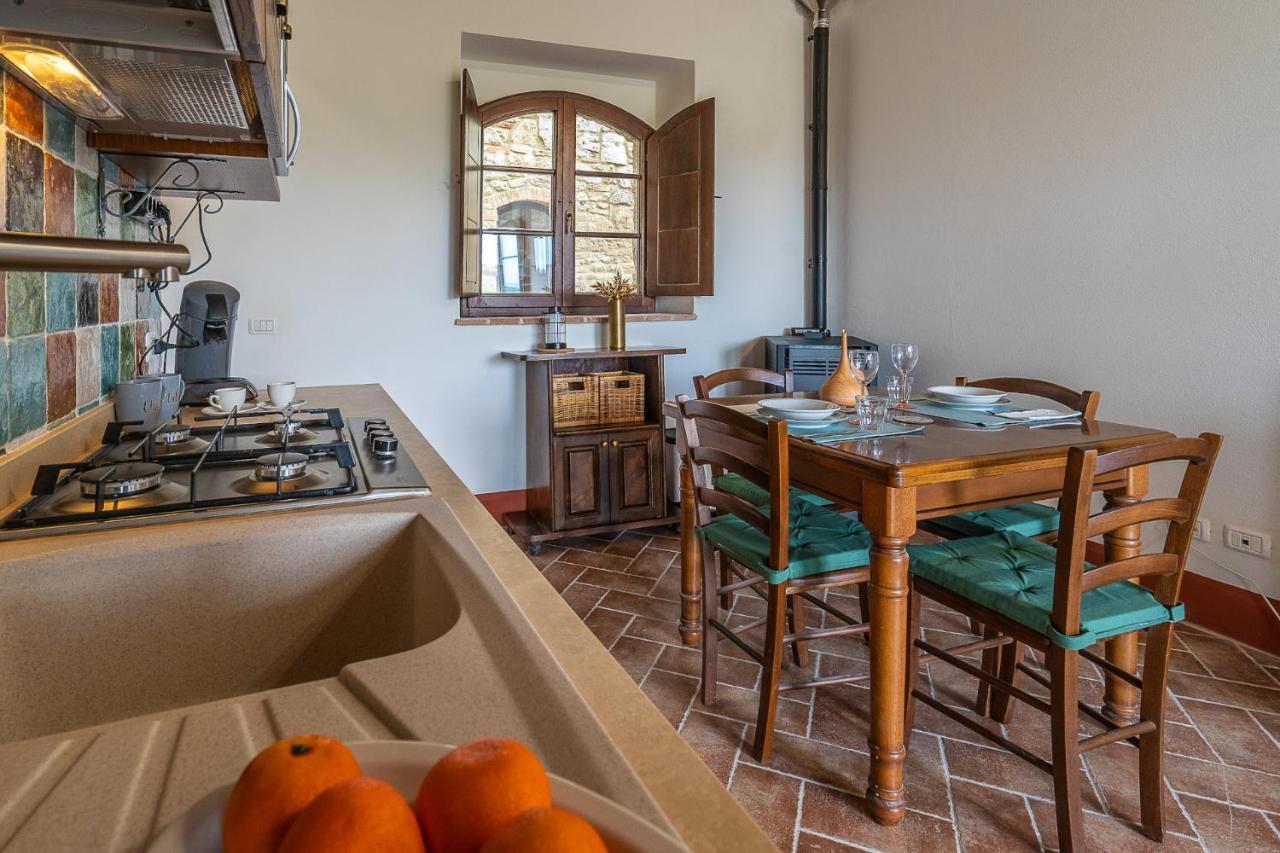 Podere Fossaccio Casa Pino Asciano Exterior photo